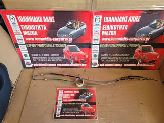 MAZDA 2 2004 ΝΤΙΖΕΣ ΧΕΙΡΟΦΡΕΝΟΥ -thumb-2