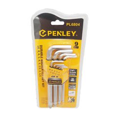 ΑΛΛΕΝ ΜΠΙΛΙΑΣ ΣΕΤ 9ΤΕΜ 1.5-10mm Cresman 13438