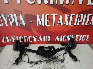 ΑΞΟΝΑΣ ΠΙΣΩ FIAT DOBLO ΤΑΜΠΟΥΡΟ ABS  2009-2019 (Z)