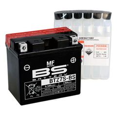 ΜΠΑΤΑΡΙΑ MF BTZ7S-BS| BS-BATTERY