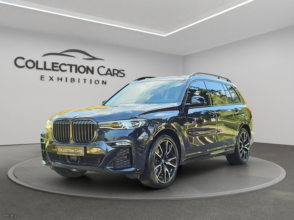 Bmw X7 '20 G07 30d 7/ΘΕΣΙΟ xDRIVE M PACKET PAN/AMA HEAD-UP