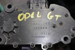 Πετάλι ηλεκτρικού γκαζιού  OPEL GT (2007-2009)  10351283