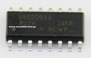 IC IRS2092S ΟΛΟΚΛΗΡΩΜΕΝΟ ΚΥΚΛΩΜΑ SMD