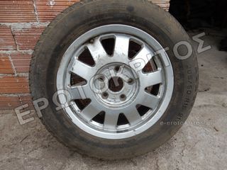 ΖΑΝΤΑ AUDI A4 15'' 8D0601025M 5Χ112 ΑΛΟΥΜΙΝΙΟΥ ΓΝΗΣΙΑ