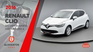 Renault Clio '16 DCI VAN BUSINESS OΘΟΝΗ EURO 6