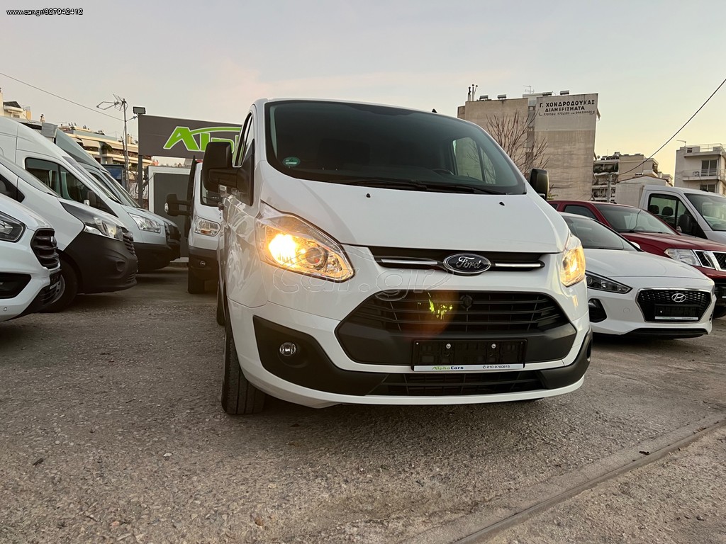 Κλούβα Ford 2016 TRANSIT CUSTOM TRED L1H1/ΑΡΧΕΙΟ ΣΥΝΤΗΡΗΣΗΣ