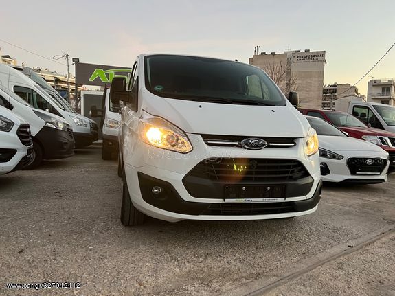 Ford 2016 TRANSIT CUSTOM TRED L1H1/ΑΡΧΕΙΟ ΣΥΝΤΗΡΗΣΗΣ