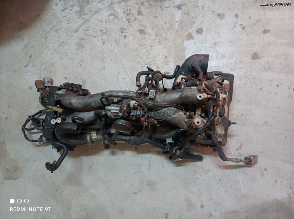 SUBARU FORESTER TURBO ΕΙΣΑΓΩΓΗ