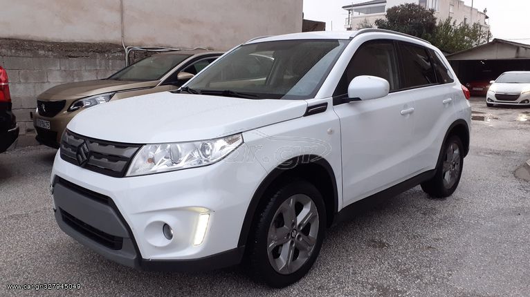 Suzuki Vitara '18 1.6 Diesel 4x4 - GL - 120HP