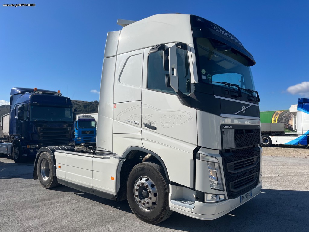 Volvo 2015 FH 500 ADR FL RETARTER 