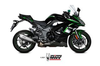 Mivv Tελικό Εξάτμισης Delta Race S.Steel/Carbon End Kawasaki Ninja 1000 SX/Tourer 2020 - 2024*