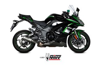 Mivv Tελικό Εξάτμισης MK3  S.Steel Kawasaki Ninja 1000 SX/Tourer 2020 - 2024*