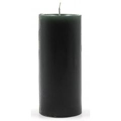 Black bondage play dripping candle LARGE