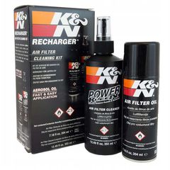 Καθαριστικό Kit φίλτρου αέρα K 2τμχ