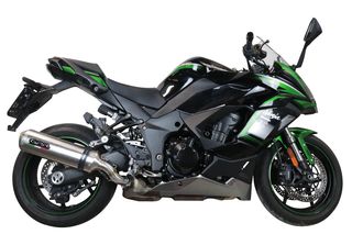 Gpr Tελικό Εξάτμισης Satinox S.Steel Kawasaki Ninja 1000 SX/Tourer 2020 - 2022