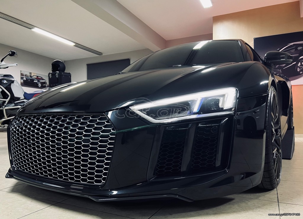 Matrix Line Audi R8 Car.gr - Audi R8 '15 Exclusive Carbon Matrix Akrapovic