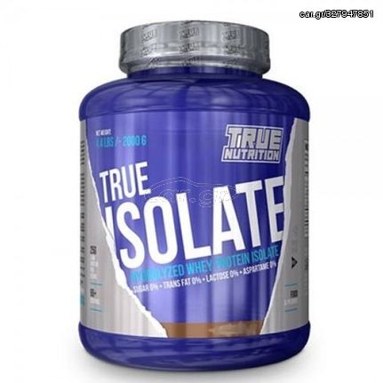 TRUE Isolate 2000gr (TRUE NUTRITION)-Vanilla