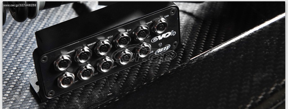 AIM Evo4 Data logger καταγραφικό δεδομένων