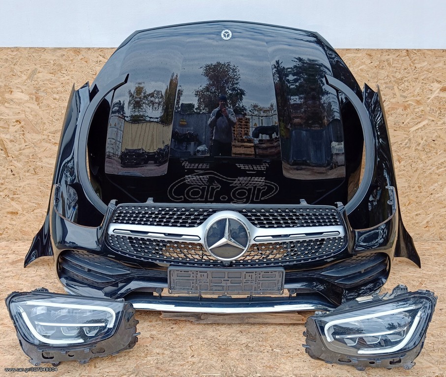   Mercedes  GLC lift AMG   W253 MOYΡΑΚΙ ΚΟΜΠΛΕ 