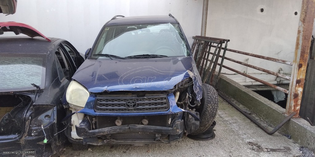 ΟΛΟΚΛΗΡΟ TOYOTA RAV 4 2000cc   ΜΟΝΤΕΛΟ ΤΟΥ 2000