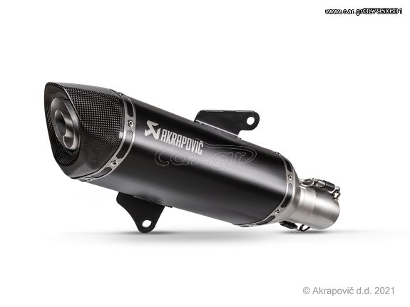 Akrapovic Slip-On Line (Titanium) HONDA ADV 350 ABS 2022 - HONDA NSS 350 Forza 2021-2022