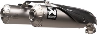 Akrapovic Slip-On Line (Titanium) DUCATI SCRAMBLER 1100 ABS 2021 - 2022