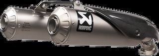 Akrapovic Slip-On Line (Titanium) DUCATI SCRAMBLER 1100 ABS 2021 - 2022