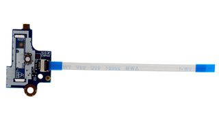Power Button Board - Power Button Board with Cable for HP Pavilion 15-DK 15-DK0055NR 15-DK006WM LS-H464P OEM (Κωδ. 1-BRD102)