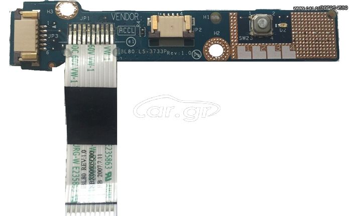 Power Button Board - Power Button Board with Cable for HP Compaq Presario C700 G7000 LS-3733P IBL80  OEM  (Κωδ. 1-BRD103)