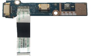 Power Button Board - Power Button Board with Cable for HP Compaq Presario C700 G7000 LS-3733P IBL80 OEM (Κωδ. 1-BRD103)