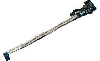 Power Button Board - Power Button Board with Cable for HP EliteBook 840-G5 845-G5 740-G5 745-G5 840-G6 6050A2926001 L14374-001 L62738-001 6050A2926001 6050A3038301 6050A3040101 OEM (Κωδ.1-BRD105)