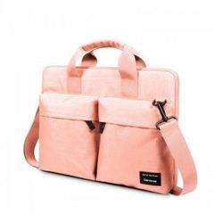 Τσάντα Ωμου Cartinoe Wei Ling Laptop Bag 13,3 Anti RFID Pink