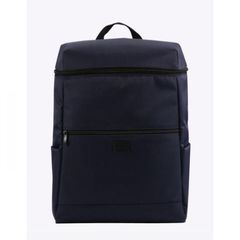 Τσάντα Πλάτης Double Laptop Bag WK Dark Black Blue WT-B06