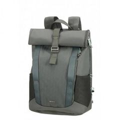 Τσάντα Πλάτης Samsonite Laptop Backpack 2WM Lady Roll Top 15.6 Gunmetal Green