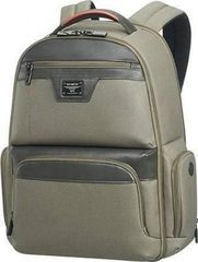 Τσάντα Πλάτης  Samsonite Zenith Laptop Backpack 15,6" Taupe