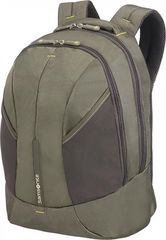 Τσάντα Πλάτης Samsonite Laptop Backpack 4MATION S 10" Olive/yellow