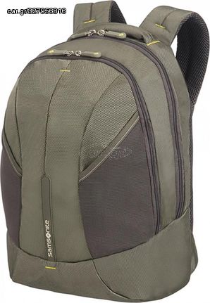 Τσάντα Πλάτης Samsonite Laptop Backpack 4MATION S 10" Olive/yellow