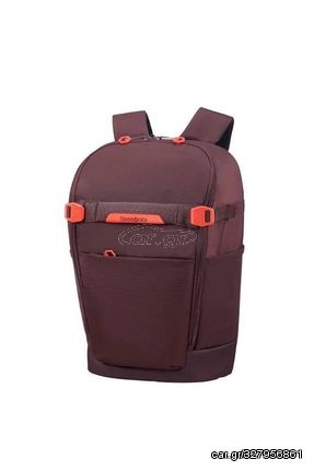 Τσάντα Πλάτης Samsonite Laptop Backpack Hexa-Packs S 14 Aubergine