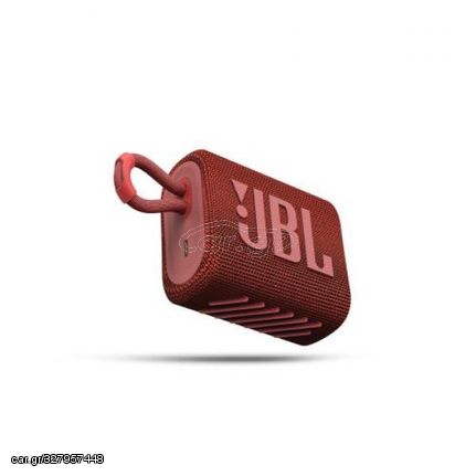 Ηχείο JBL GO3 Red