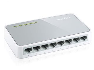 Switch TP-Link TL-SF1008D 8-port  desktop 10/100M Ver:12.0