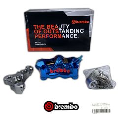 ΔΑΓΚΑΝΑ ΠΙΣΩ ΤΕΤΡΑΠΙΣΤΟΝΗ HONDA GTR150 ΜΠΛΕ ΤΥΠΟΥ BREMBO