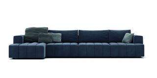 Καναπές Indigo Deluxe sectional - ΤΡΙΘΕΣΙΟΣ