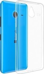 Θήκη κινητού Oem Silicone Ultra Slim  For Microsoft Lumia 640XL Tpu Clear