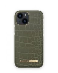 Θήκη κινητού iDeal of Sweden Atelier for iPhone 13 Mini Khaki Croco