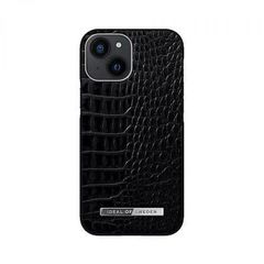 Θήκη κινητού iDeal Of Sweden Atelier for iPhone 13 Mini Noir Croco