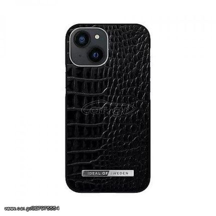 Θήκη κινητού iDeal Of Sweden Atelier for iPhone 13 Mini Noir Croco