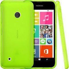 Θήκη κινητού Oem Silicone for Nokia Lumia 530 Tpu Green