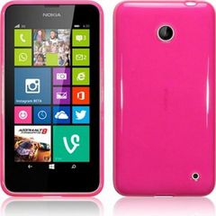 Θήκη κινητού Oem Silicone for Nokia Lumia 630/635 TPU Pink