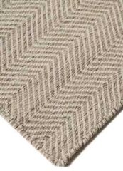 Μάλλινο Χειροποίητο Κιλίμι Herringbone Natural - 200x300