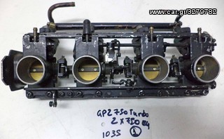 GPZ 750 TURBO  84   ZX 750    1035  ΜΠΕΚΙΕΡΕΣ INJECTION